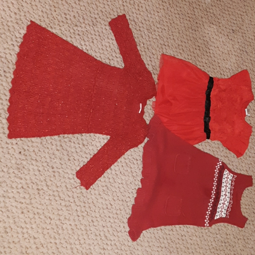 Red dress bundle